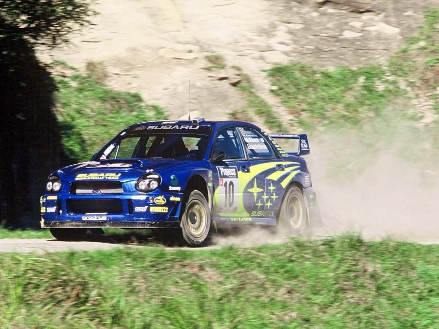  Subaru Impreza WRC 2002 года  (фото 35 из 282)